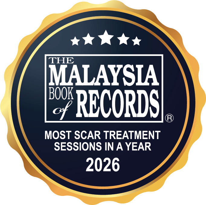 Malaysia Book of Records — Most Scar Treatment Sessions in a Year, 2026