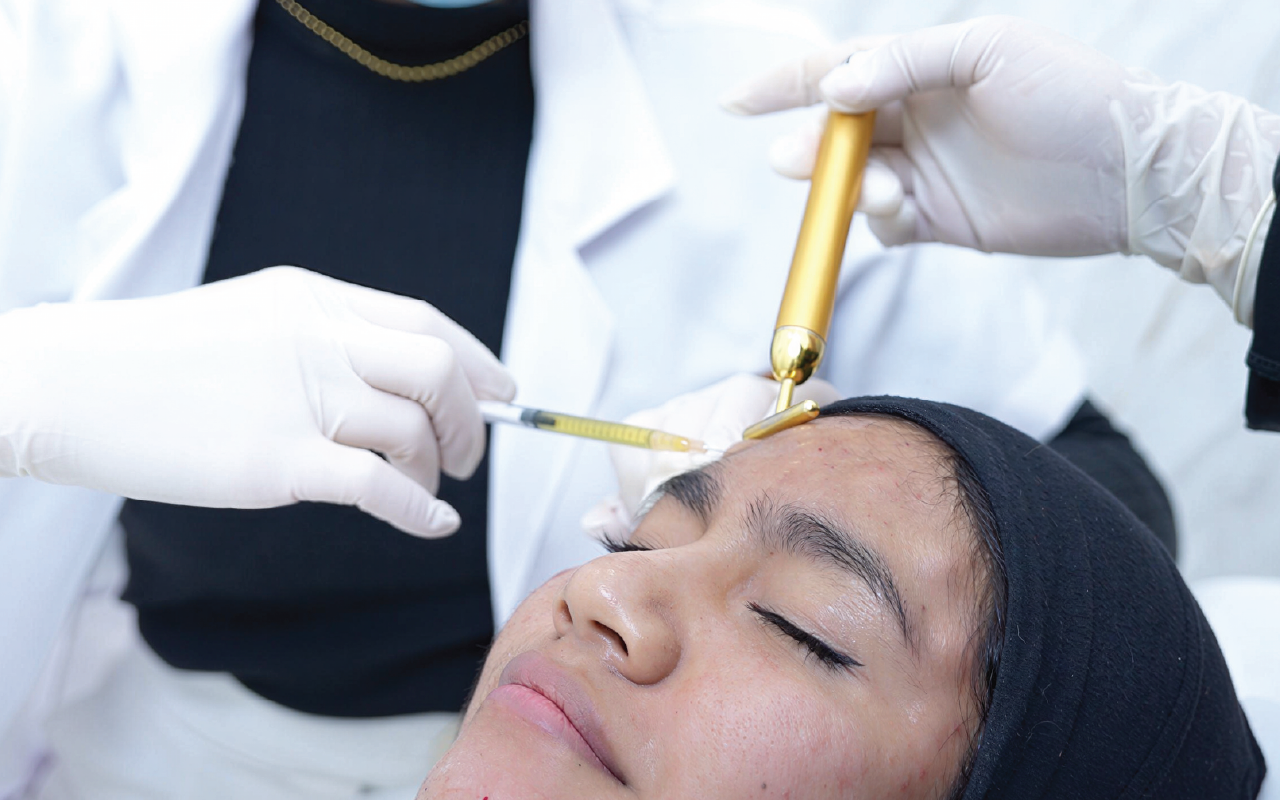 Platelet-Rich Plasma scar treatment